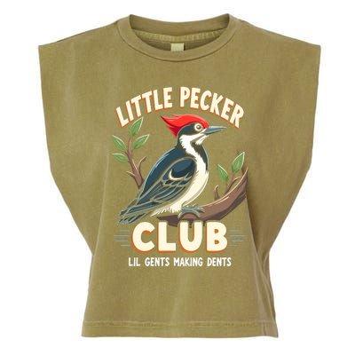 Little Pecker Club Garment-Dyed Women's Muscle Tee