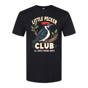 Little Pecker Club Softstyle CVC T-Shirt