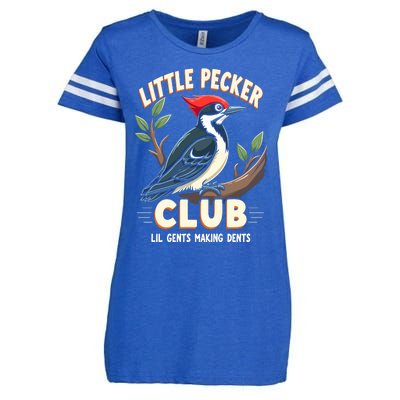 Little Pecker Club Enza Ladies Jersey Football T-Shirt