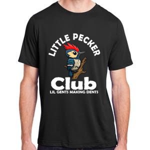 Little Pecker Club Lil Gents Making Dents Funny Woodpecker Adult ChromaSoft Performance T-Shirt