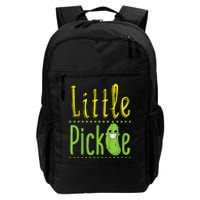 Little Pickle Cute Pickles Vegetable Veggie Girl Boy Daily Commute Backpack