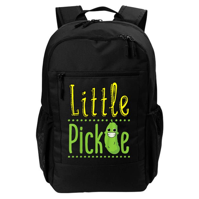 Little Pickle Cute Pickles Vegetable Veggie Girl Boy Daily Commute Backpack