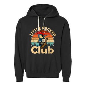 Little Pecker Club Lil Gents Making Dents Garment-Dyed Fleece Hoodie