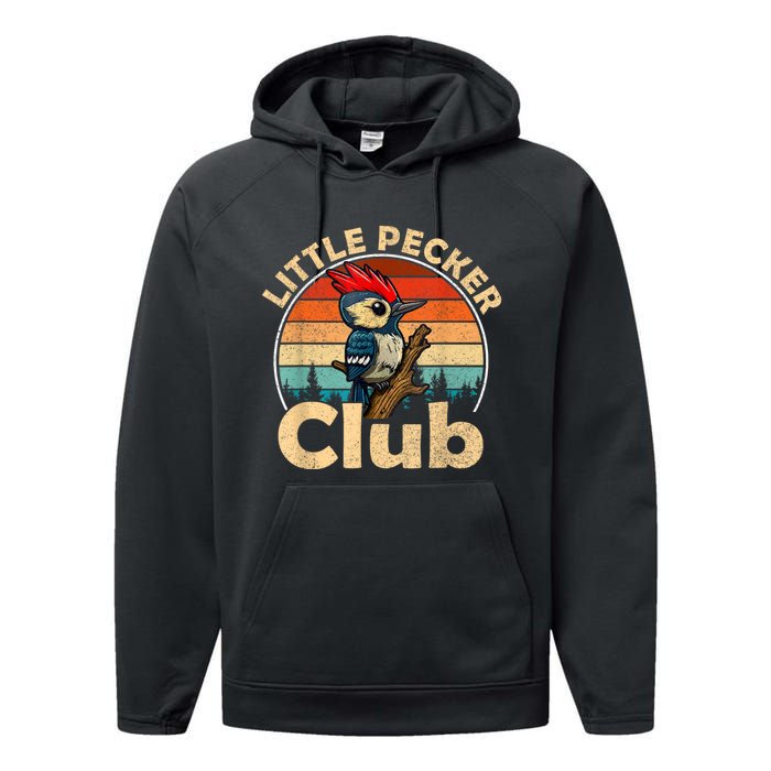 Little Pecker Club Lil Gents Making Dents Performance Fleece Hoodie