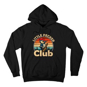 Little Pecker Club Lil Gents Making Dents Hoodie