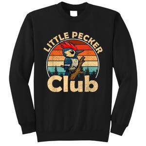 Little Pecker Club Lil Gents Making Dents Sweatshirt