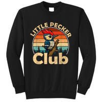 Little Pecker Club Lil Gents Making Dents Sweatshirt