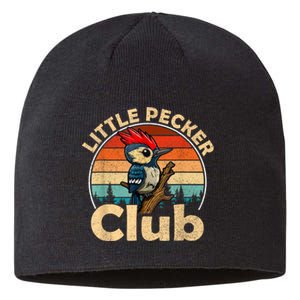 Little Pecker Club Lil Gents Making Dents Sustainable Beanie