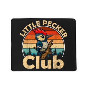 Little Pecker Club Lil Gents Making Dents Mousepad