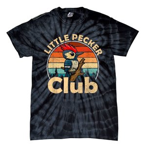 Little Pecker Club Lil Gents Making Dents Tie-Dye T-Shirt