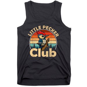 Little Pecker Club Lil Gents Making Dents Tank Top