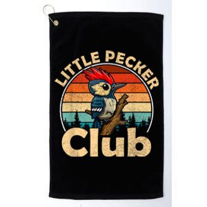 Little Pecker Club Lil Gents Making Dents Platinum Collection Golf Towel