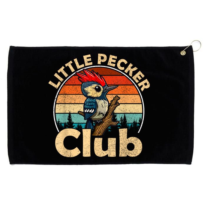 Little Pecker Club Lil Gents Making Dents Grommeted Golf Towel