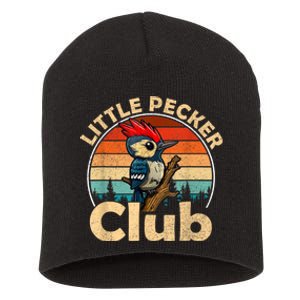 Little Pecker Club Lil Gents Making Dents Short Acrylic Beanie