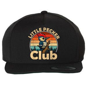 Little Pecker Club Lil Gents Making Dents Wool Snapback Cap