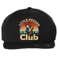 Little Pecker Club Lil Gents Making Dents Wool Snapback Cap