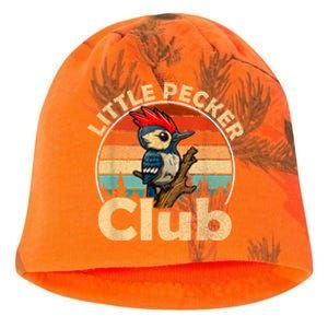 Little Pecker Club Lil Gents Making Dents Kati - Camo Knit Beanie