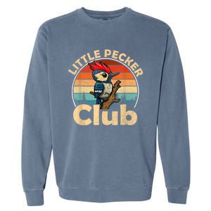 Little Pecker Club Lil Gents Making Dents Garment-Dyed Sweatshirt