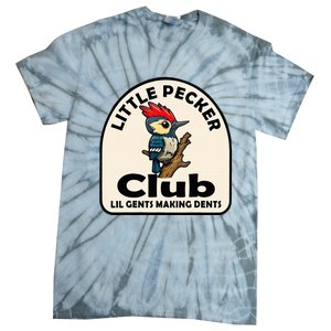 Little Pecker Club Lil Gents Making Dents Tie-Dye T-Shirt