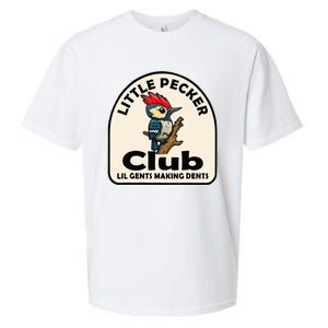 Little Pecker Club Lil Gents Making Dents Sueded Cloud Jersey T-Shirt