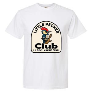 Little Pecker Club Lil Gents Making Dents Garment-Dyed Heavyweight T-Shirt