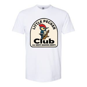 Little Pecker Club Lil Gents Making Dents Softstyle CVC T-Shirt