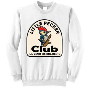 Little Pecker Club Lil Gents Making Dents Sweatshirt