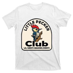 Little Pecker Club Lil Gents Making Dents T-Shirt