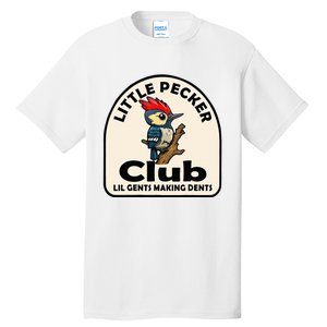 Little Pecker Club Lil Gents Making Dents Tall T-Shirt