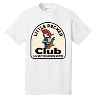 Little Pecker Club Lil Gents Making Dents Tall T-Shirt