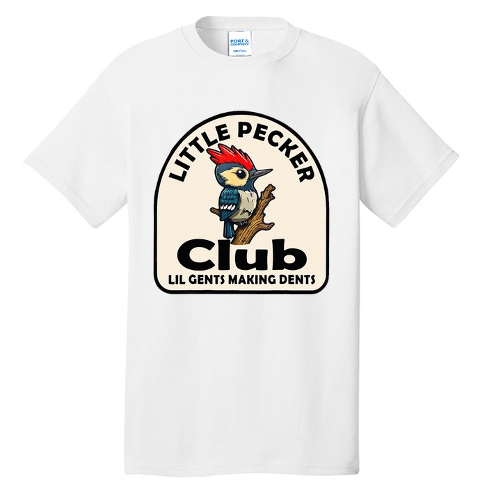 Little Pecker Club Lil Gents Making Dents Tall T-Shirt