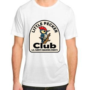 Little Pecker Club Lil Gents Making Dents Adult ChromaSoft Performance T-Shirt