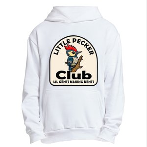 Little Pecker Club Lil Gents Making Dents Urban Pullover Hoodie