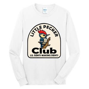 Little Pecker Club Lil Gents Making Dents Tall Long Sleeve T-Shirt