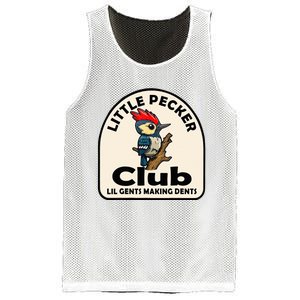 Little Pecker Club Lil Gents Making Dents Mesh Reversible Basketball Jersey Tank