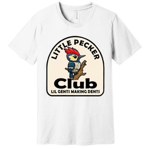 Little Pecker Club Lil Gents Making Dents Premium T-Shirt