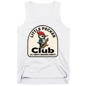 Little Pecker Club Lil Gents Making Dents Tank Top