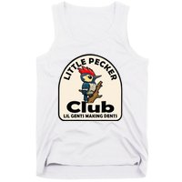 Little Pecker Club Lil Gents Making Dents Tank Top