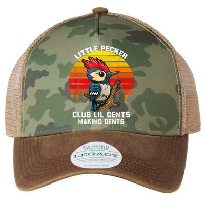 Little Pecker Club Lil Gents Making Dents Legacy Tie Dye Trucker Hat