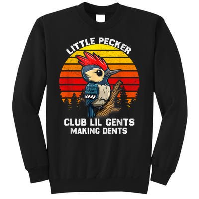 Little Pecker Club Lil Gents Making Dents Sweatshirt