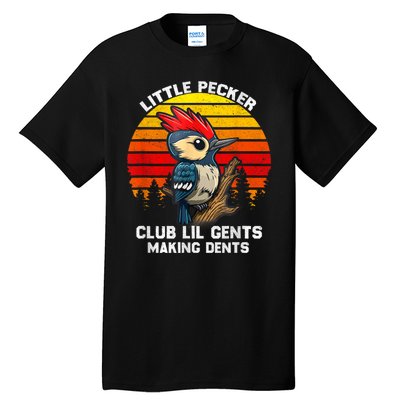 Little Pecker Club Lil Gents Making Dents Tall T-Shirt