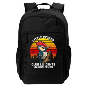 Little Pecker Club Lil Gents Making Dents Daily Commute Backpack