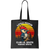 Little Pecker Club Lil Gents Making Dents Tote Bag