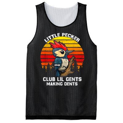 Little Pecker Club Lil Gents Making Dents Mesh Reversible Basketball Jersey Tank