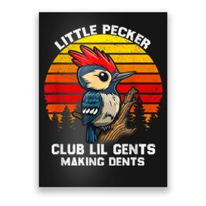 Little Pecker Club Lil Gents Making Dents Poster