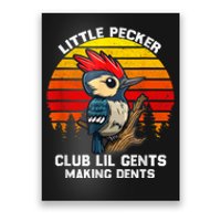 Little Pecker Club Lil Gents Making Dents Poster