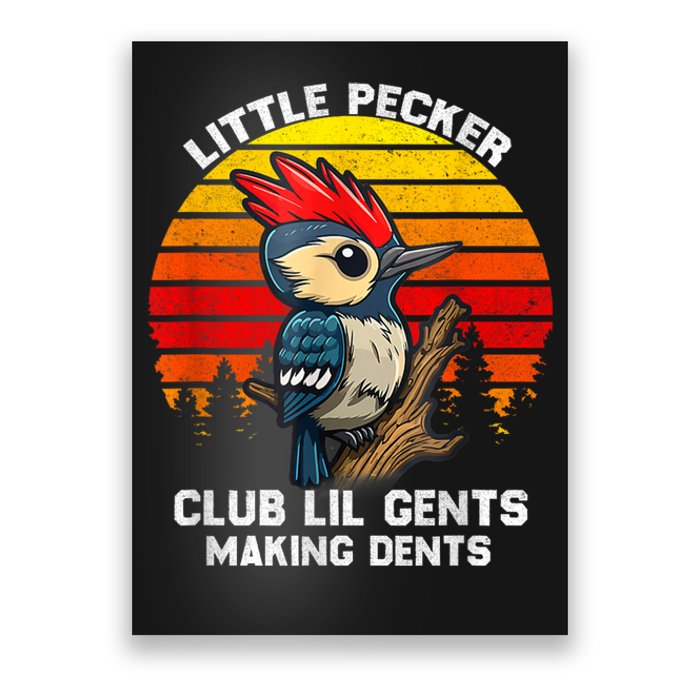 Little Pecker Club Lil Gents Making Dents Poster