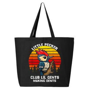 Little Pecker Club Lil Gents Making Dents 25L Jumbo Tote