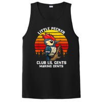 Little Pecker Club Lil Gents Making Dents PosiCharge Competitor Tank