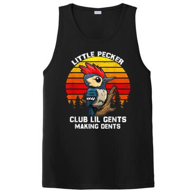 Little Pecker Club Lil Gents Making Dents PosiCharge Competitor Tank